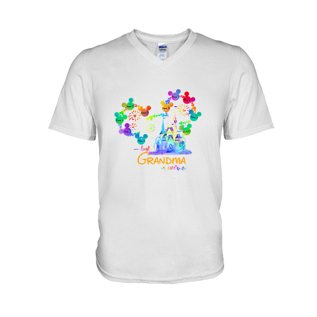 Personalized Magical Mouse Ears T-shirt & Hoodie for Mother's Day T-shirt & Hoodie GradoCreations
