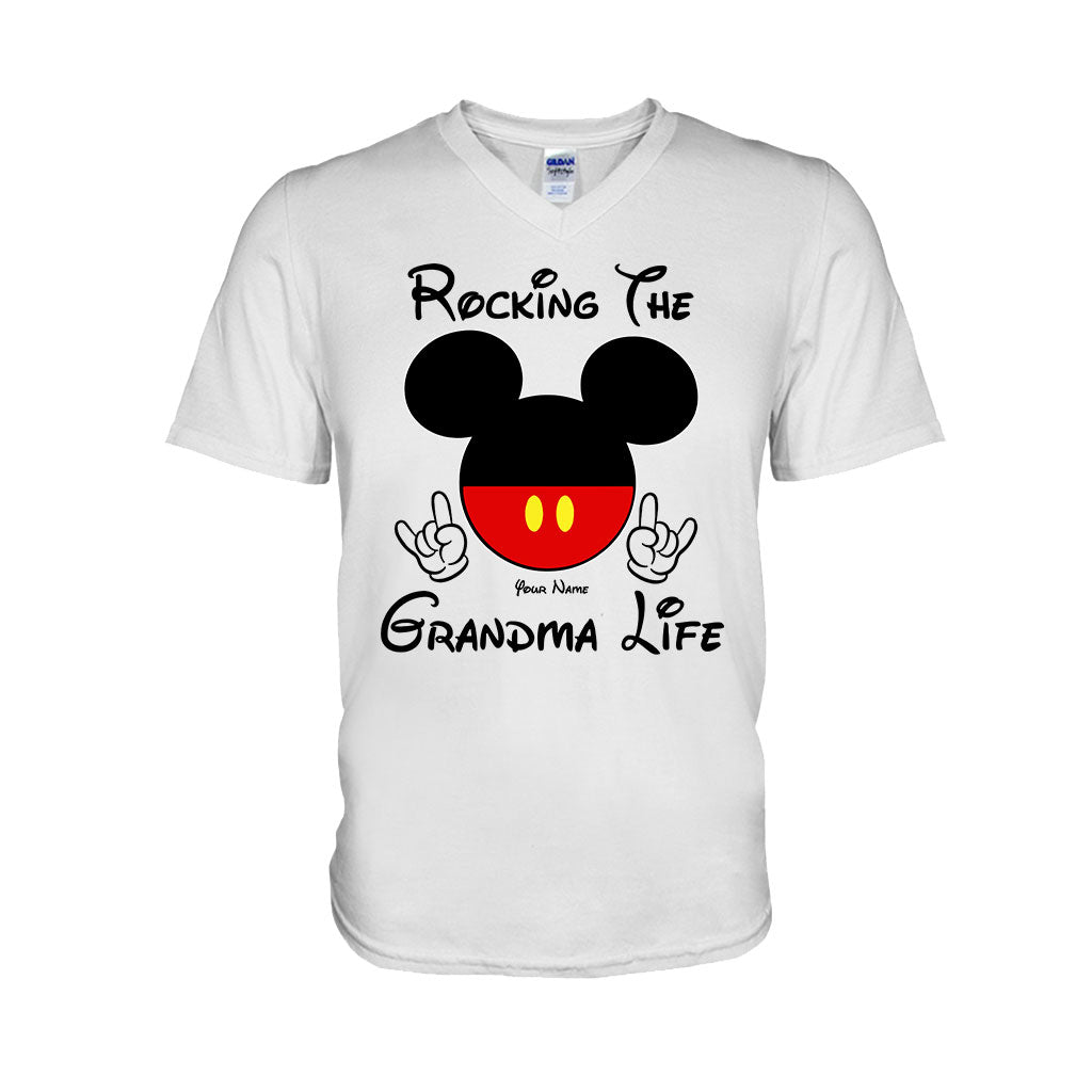 Personalized Mother's Day T-shirt & Hoodie Gift for Grandma T-shirt & Hoodie GradoCreations
