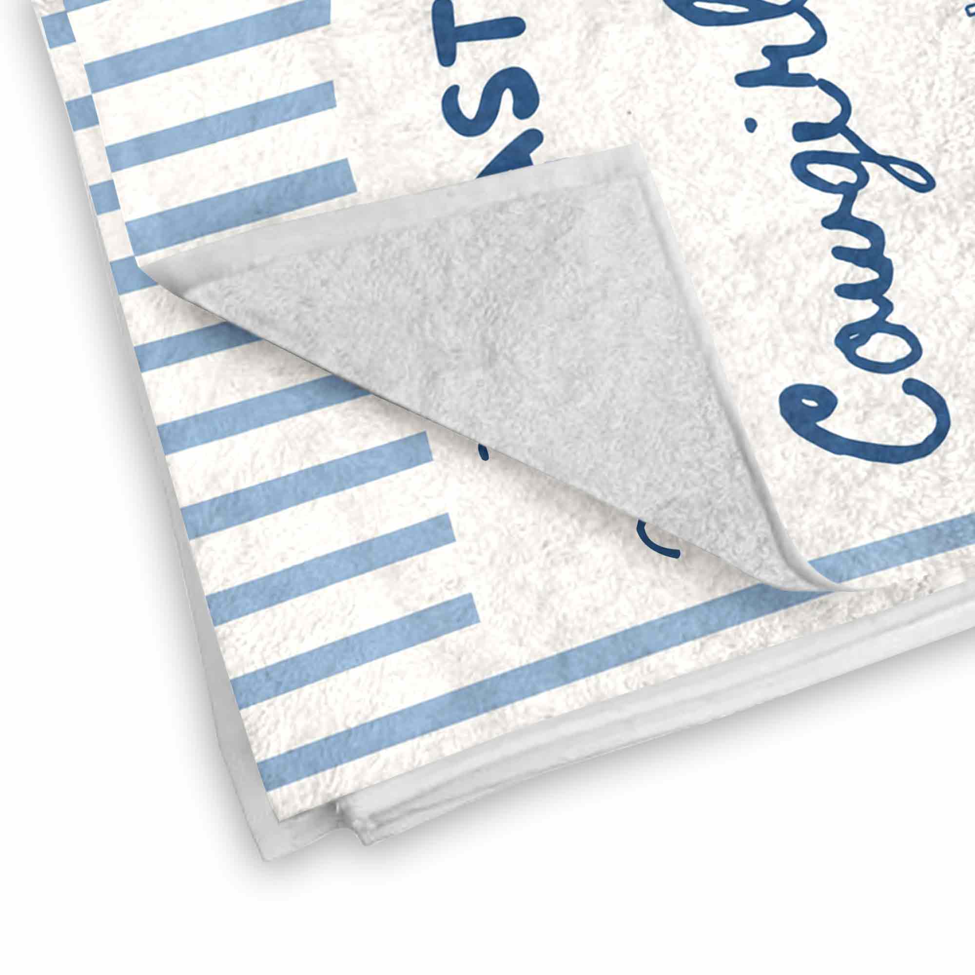 Personalized Beach Towel for Bachelorette Party Custom Name Beach Towels GradoCreations