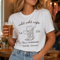 Personalized Bachelorette T-shirt & Hoodie Custom Gift for Wife Shirt GradoCreations