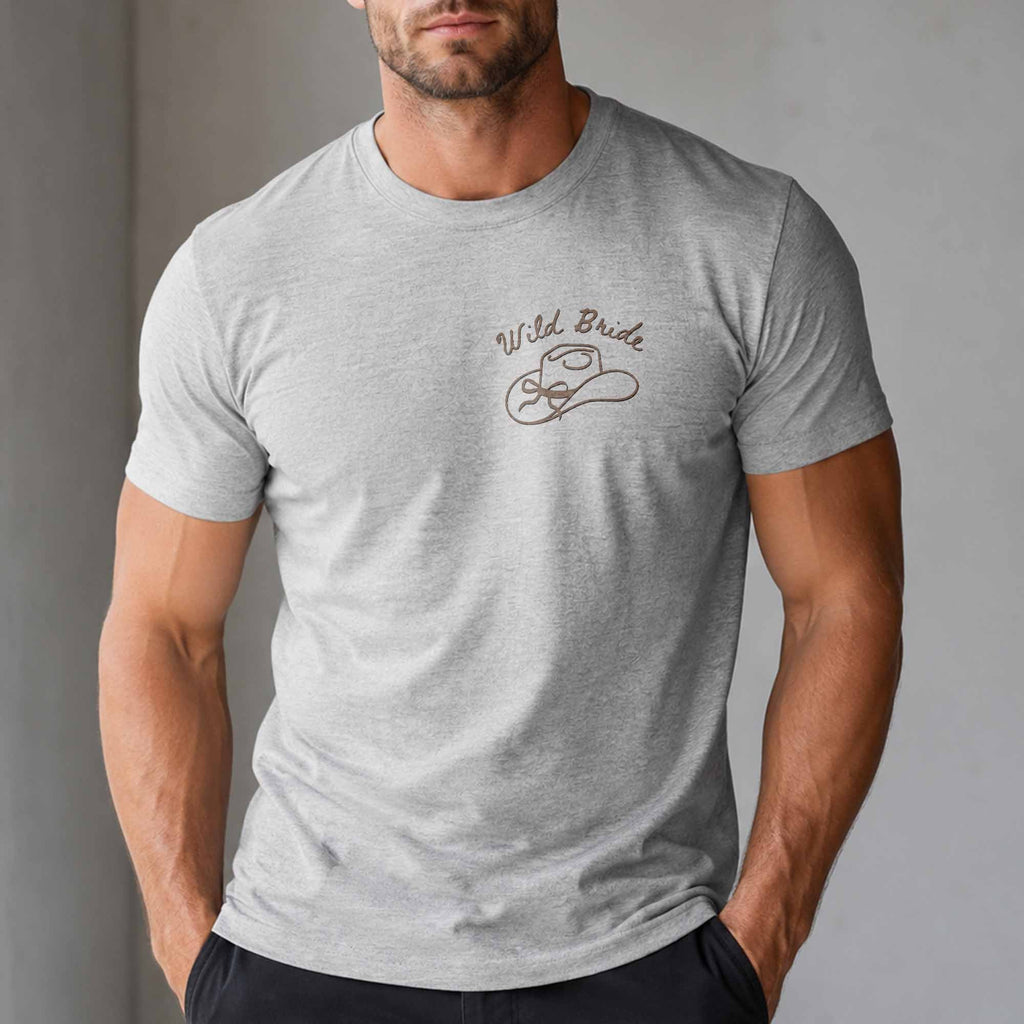 Personalized Custom Bachelorette T-Shirt Gift for Bride T-Shirt Font and Back GradoCreations