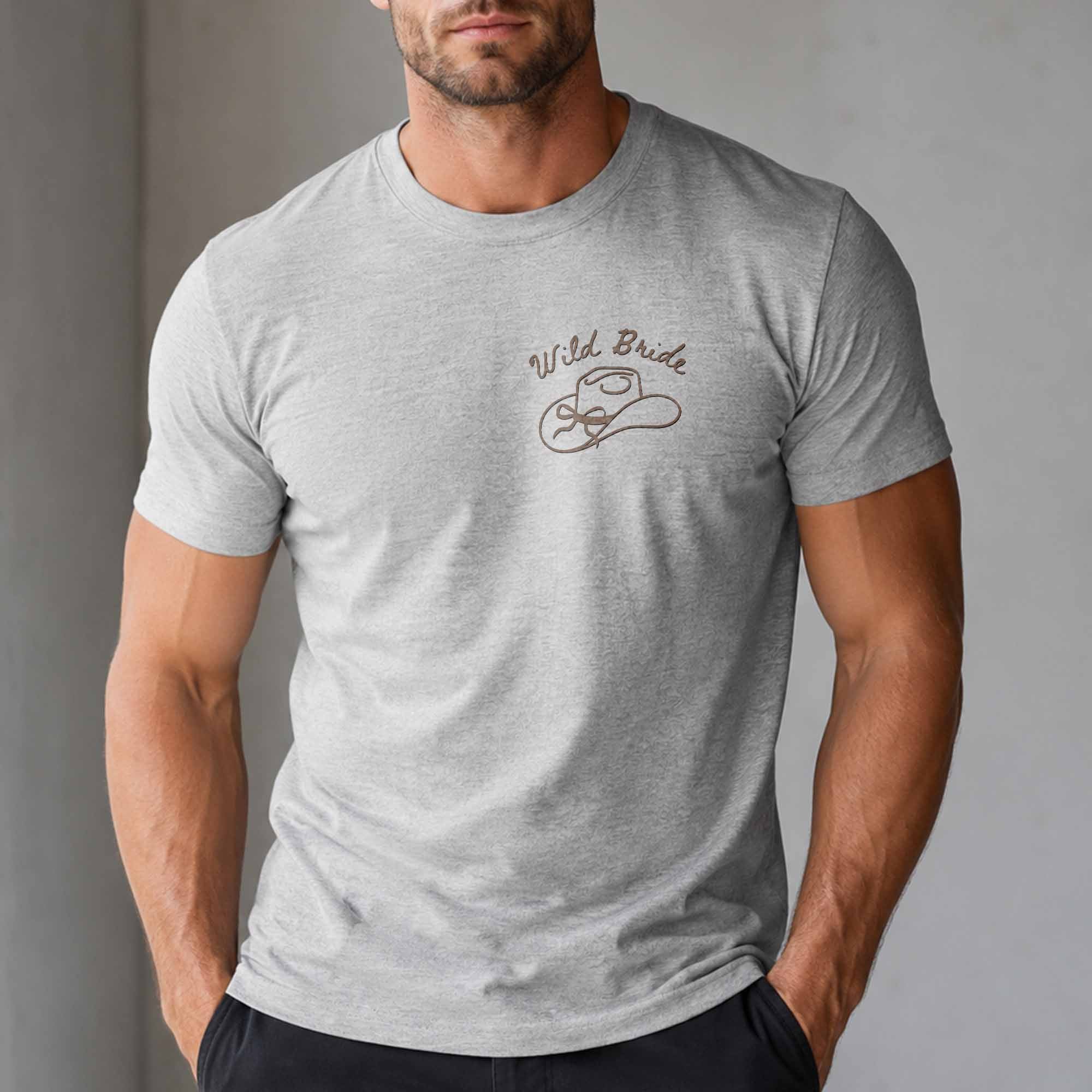 Personalized Custom Bachelorette T-Shirt Gift for Bride T-Shirt Font and Back GradoCreations