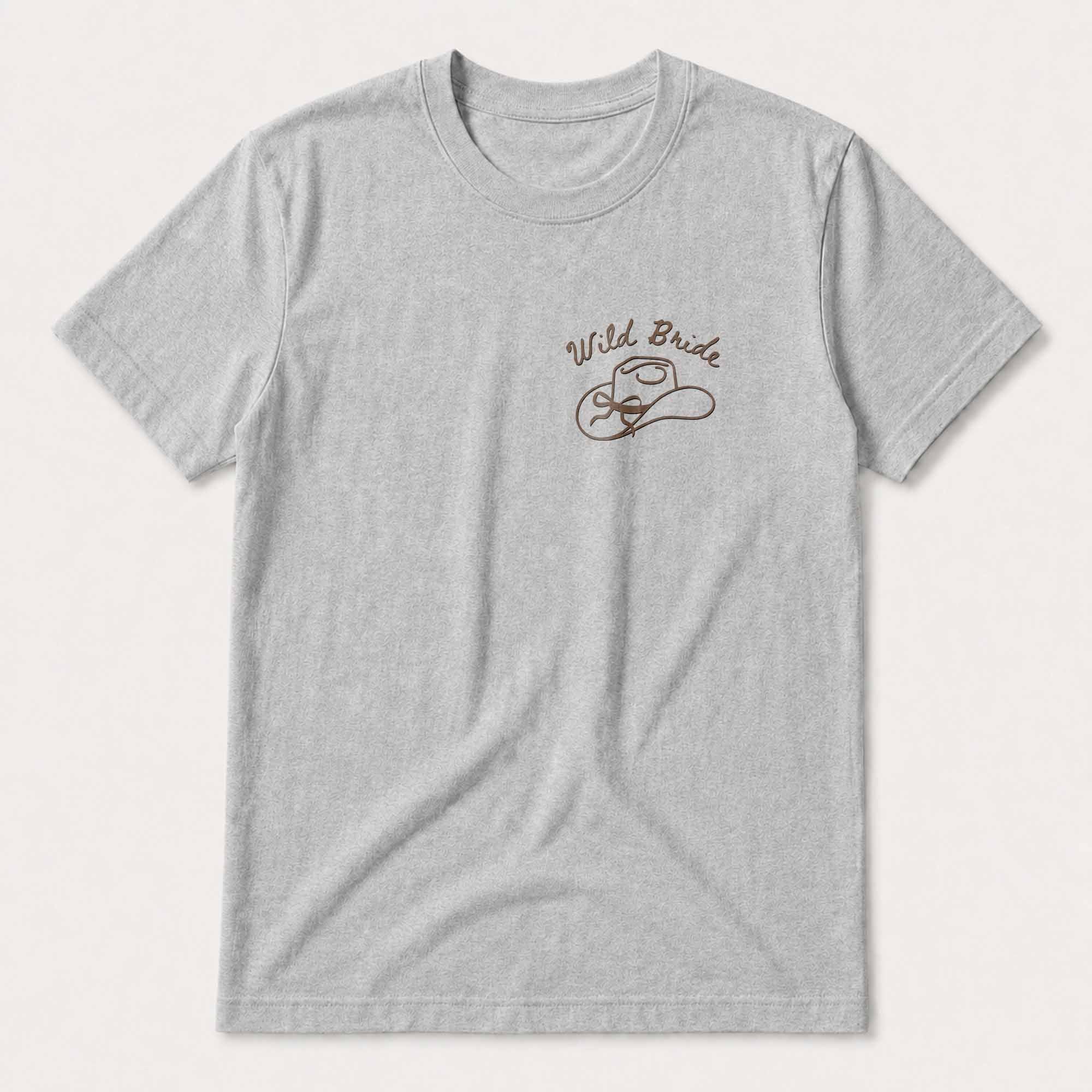 Personalized Custom Bachelorette T-Shirt Gift for Bride T-Shirt Font and Back GradoCreations