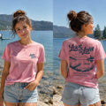 Personalized Bachelorette T-Shirt Custom Graphic for Bride to Be T-Shirt Font and Back GradoCreations