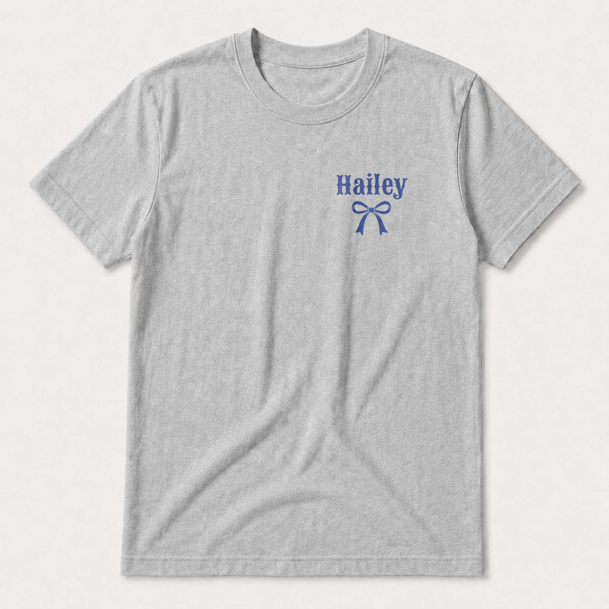 Personalized Cheetah Bachelorette T-Shirt Custom Front Back Gift T-Shirt Font and Back GradoCreations