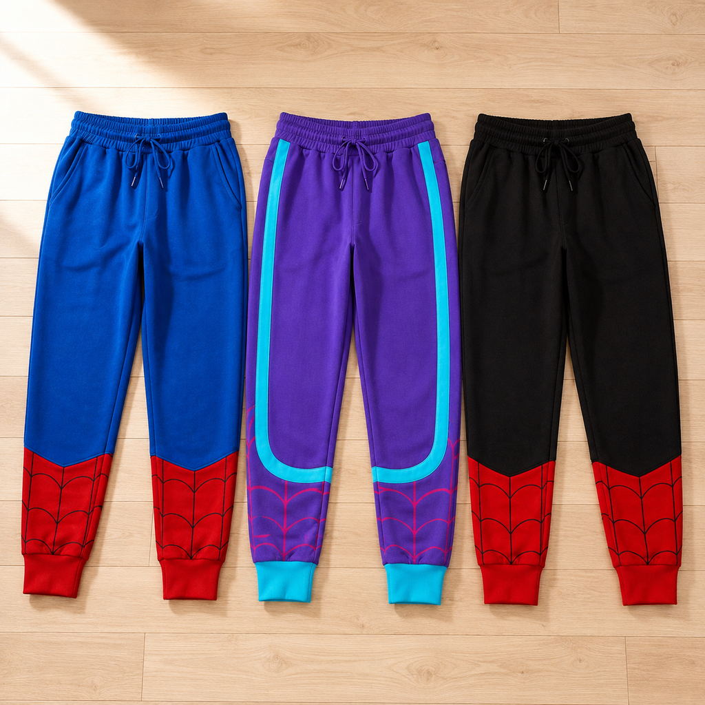 Personalized Superhero Pajama Pants Halloween Costume Gift Pajama Pants GradoCreations