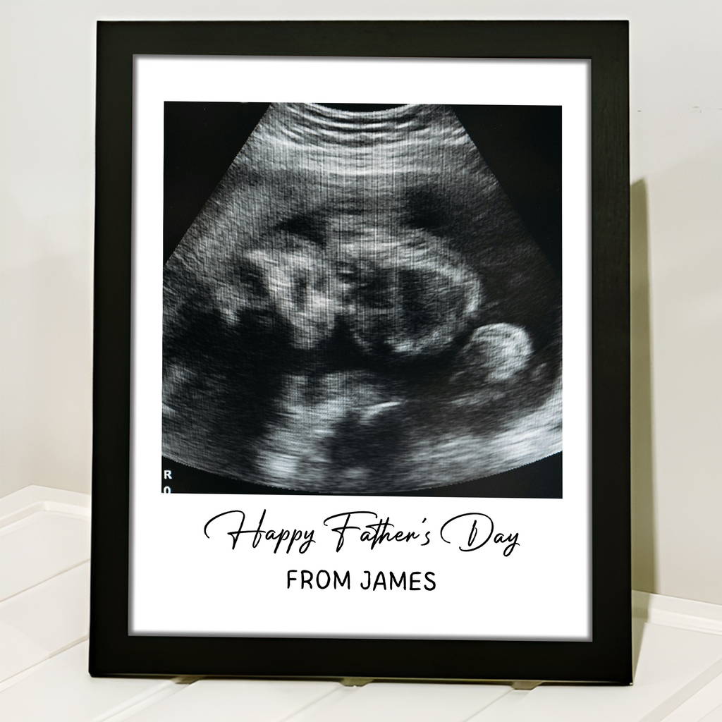 Personalized Photo Picture Frame Custom Father's Day Gift for Dad HN590 - picture frame GradoCreations