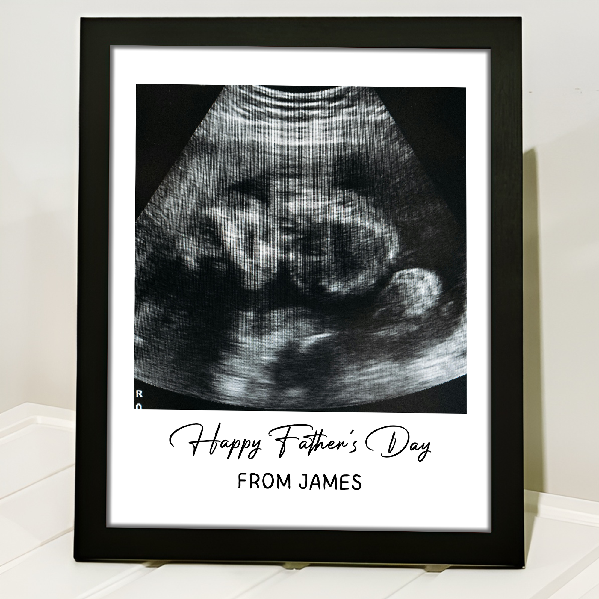 Personalized Photo Picture Frame Custom Father's Day Gift for Dad HN590 - picture frame GradoCreations