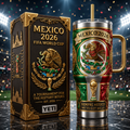 Personalized Tumbler for Football Lovers | Siempre Mexico Gift