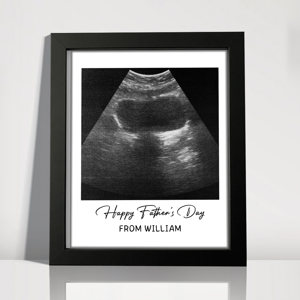 Personalized Photo Picture Frame Custom Father's Day Gift for Dad HN590 - picture frame GradoCreations
