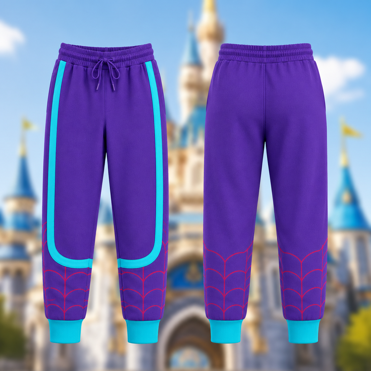 Personalized Superhero Pajama Pants Halloween Costume Gift Pajama Pants GradoCreations