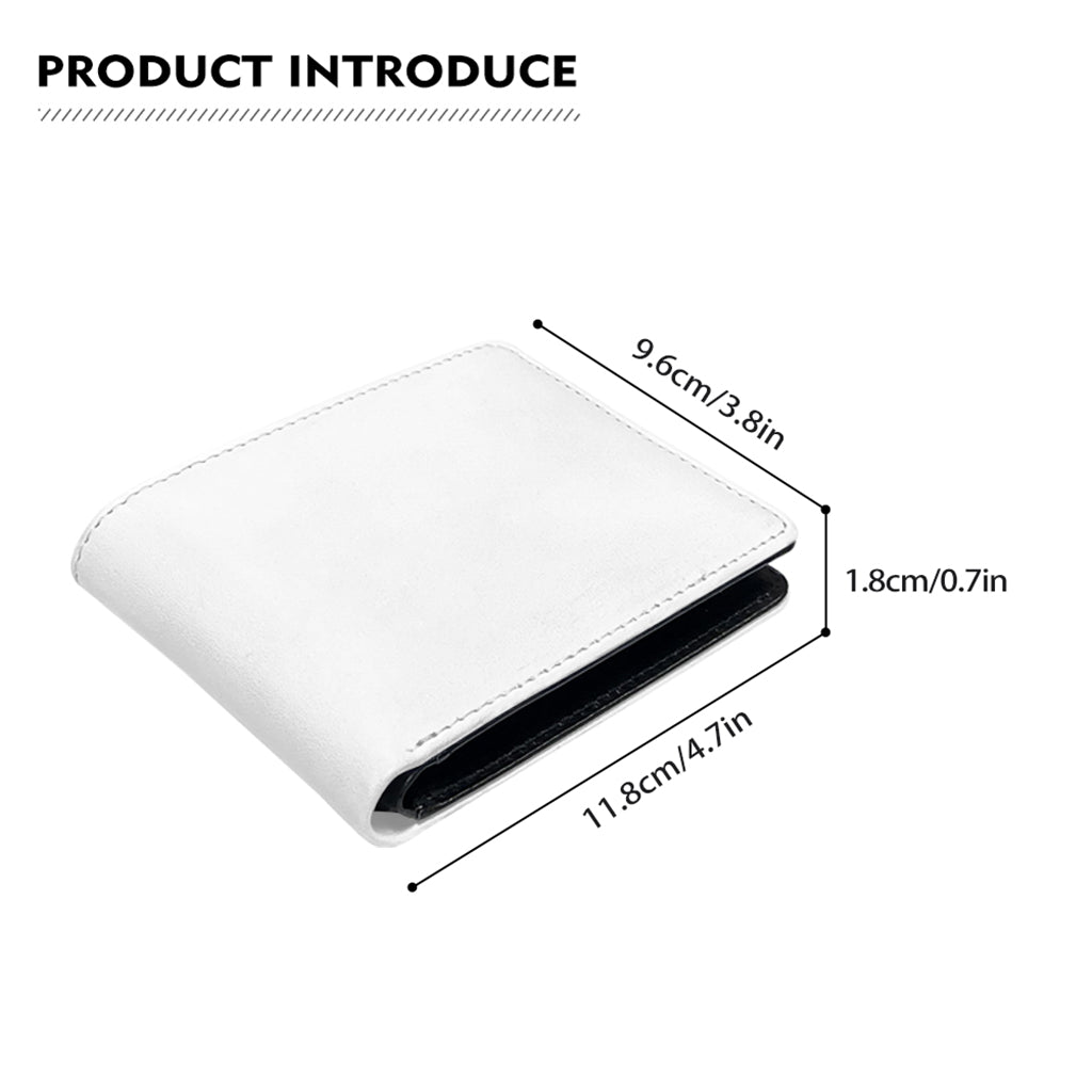 Personalized Leather Folded Wallet Star Wars 50th Anniversary Gift for Movie Fans