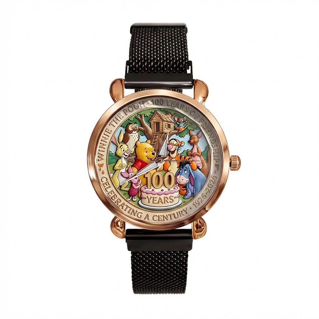 Winnie the Pooh 100 Years Celebration Women's Watch Gift