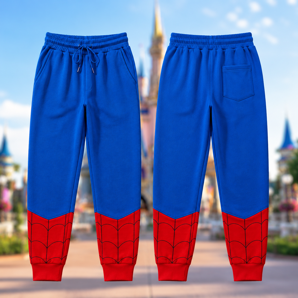 Personalized Superhero Pajama Pants Halloween Costume Gift Pajama Pants GradoCreations