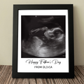 Personalized Photo Picture Frame Custom Father's Day Gift for Dad HN590 - picture frame GradoCreations