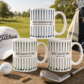 Personalized Golf Mug Best Dad Gift Custom Name for Father's Day HN590 - edge to edge mug fix GradoCreations