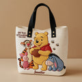 Personalized Honey Bear Tote Bag Gift for Movie Fans