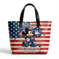 Personalized Cute Animals Tote Bag US 250th Anniversary Gift