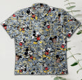 Personalized Mickey Mouse Hawaiian Shirt Custom Name Gift Hawaiian Shirt GradoCreations