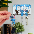 Personalized Ohana Key Holder Custom Name Gift for Home Key Holder GradoCreations