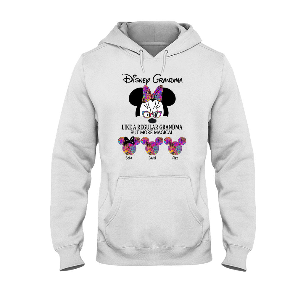 Personalized Disney Grandma T-shirt and Hoodie Gift for Mom T-shirt & Hoodie GradoCreations