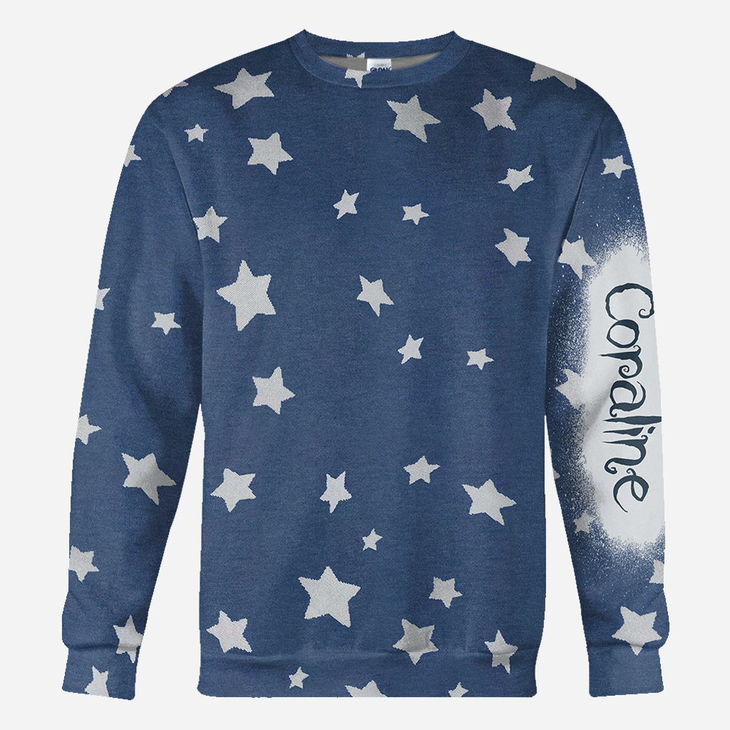 Personalized All Over Print Shirt Custom Design for Kids All Over Shirt GradoCreations