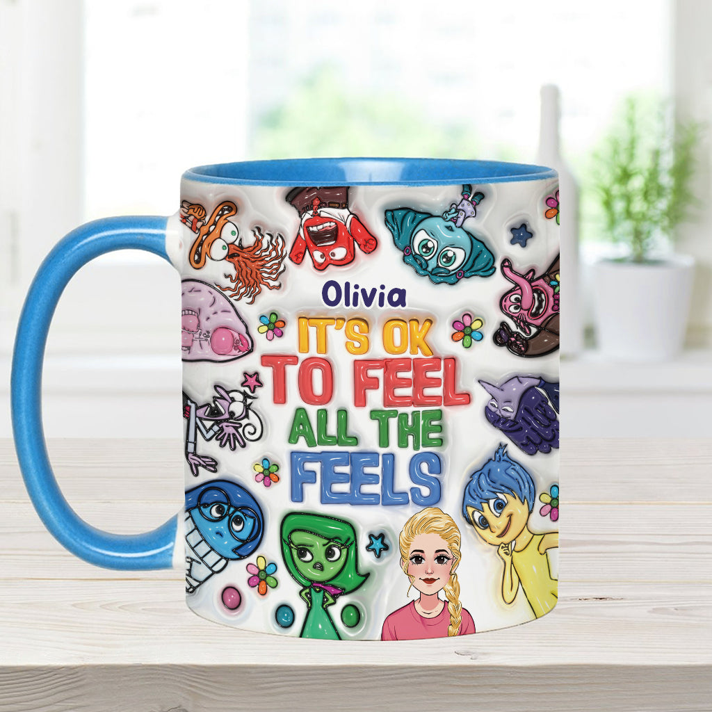 Personalized Cute Accent Mug Gift for Birthdays & Graduations Accent Mug GradoCreations