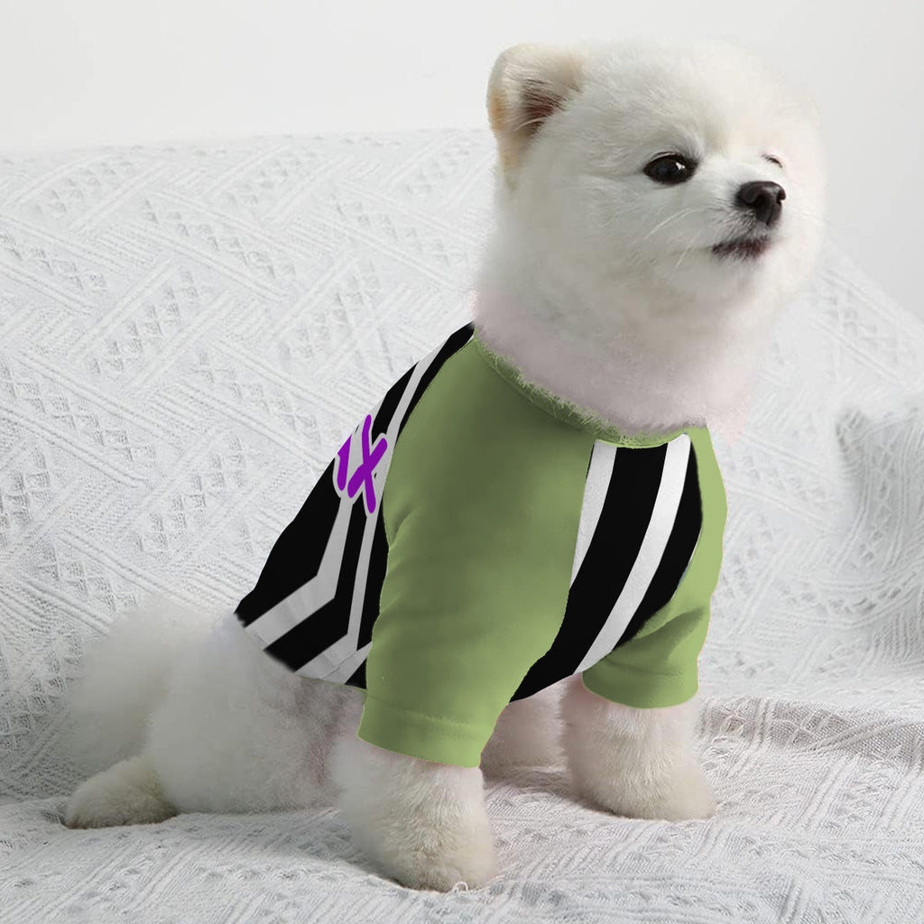 Personalized Pet Shirt with Funny Pattern for Dogs Pet Shirt GradoCreations