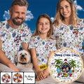 Personalized Family Cruise All-Over Shirt Custom Name Gift All Over Shirt GradoCreations