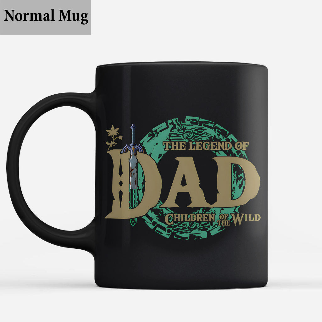 Personalized Legend Mug Custom Family Name Gift for Dad/Mom Mug GradoCreations