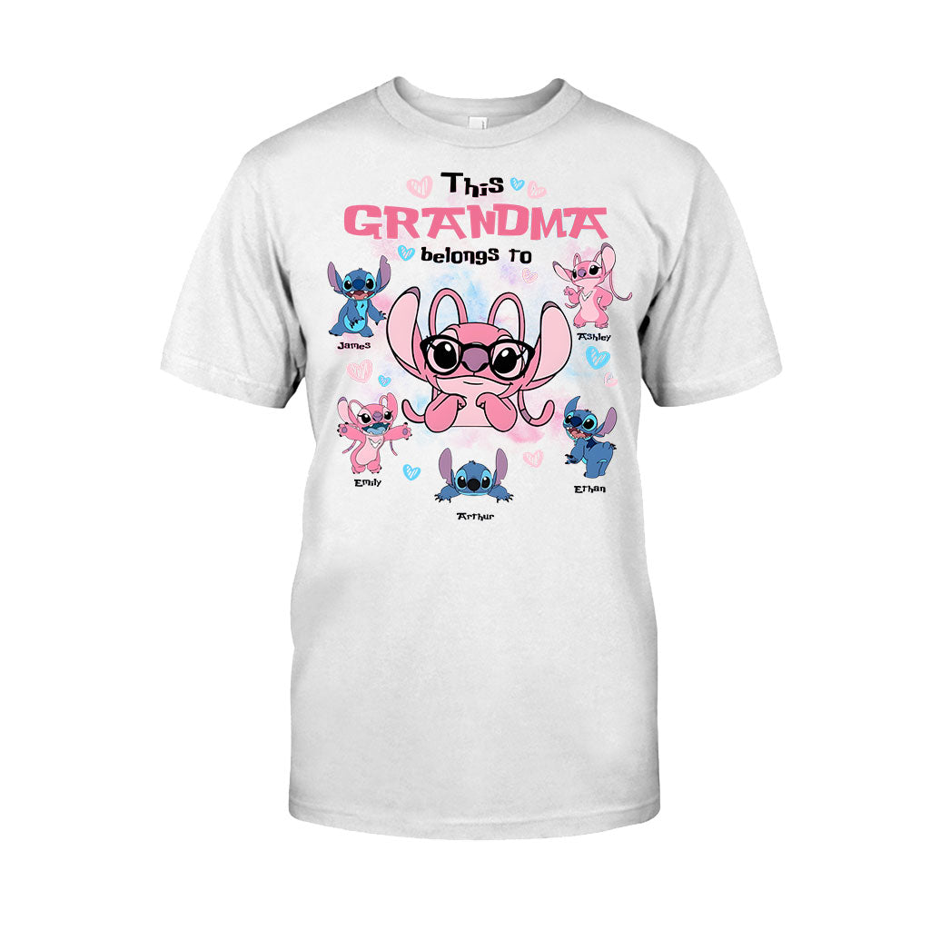 Custom Grandma Mouse T-shirt & Hoodie with Family Names | Personalized Gift T-shirt & Hoodie GradoCreations