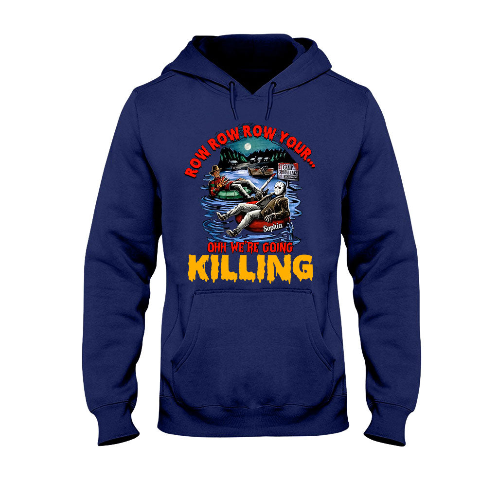 Personalized Row Row Row Your Boat T-shirt and Hoodie Gift T-shirt & Hoodie GradoCreations