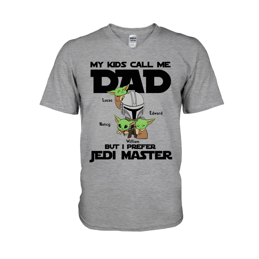 Personalized Jedi Master T-shirt & Hoodie Gift for Dad T-shirt & Hoodie GradoCreations