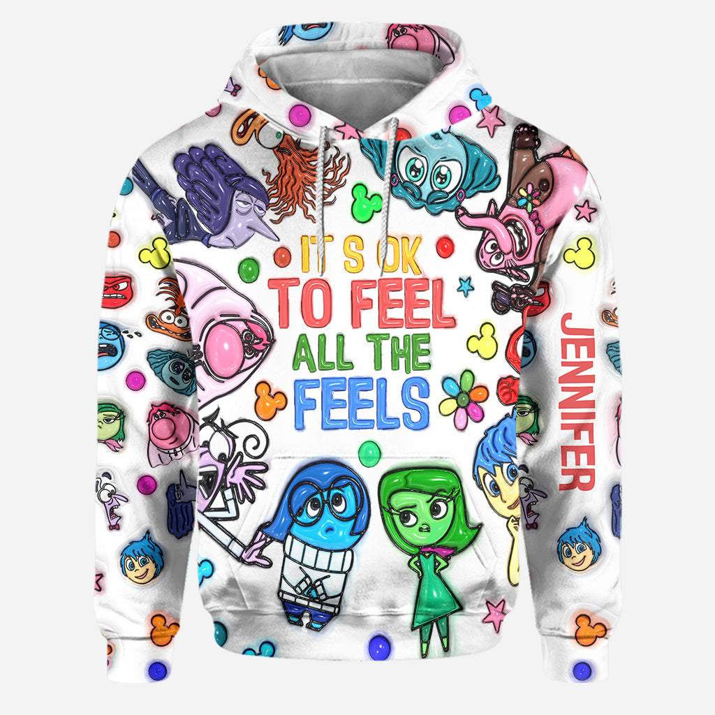 Personalized Hoodie & Leggings Set Custom Name Gift for Kids Hoodie & Leggings GradoCreations