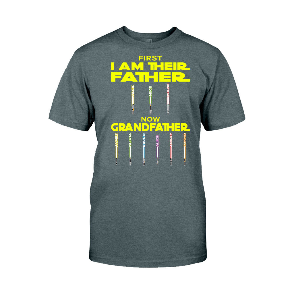 Personalized Star Wars Father Grandfather T-Shirt & Hoodie Gift T-shirt & Hoodie GradoCreations