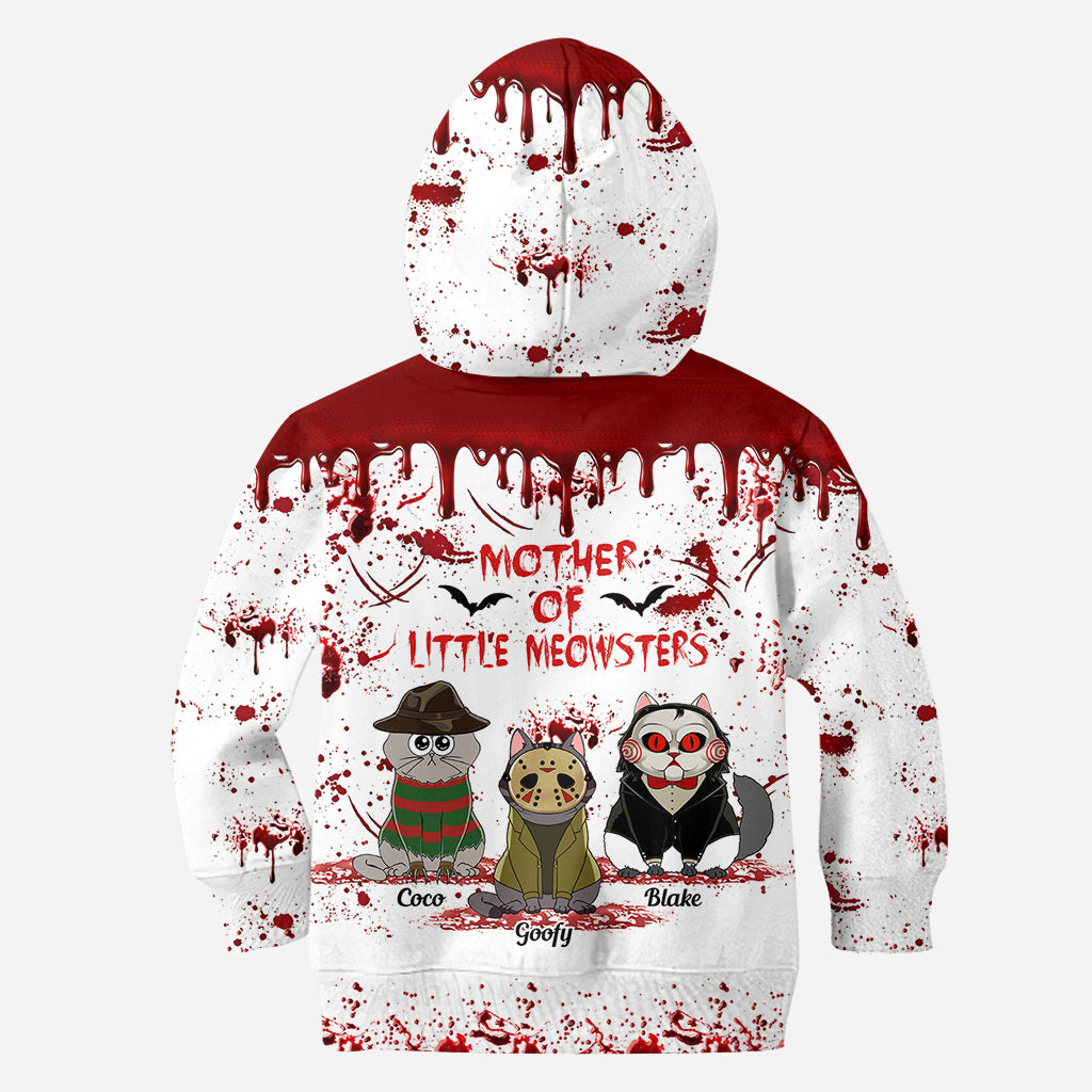Personalized Cat Themed All-Over Print Shirt for Cat Lovers All Over Shirt GradoCreations