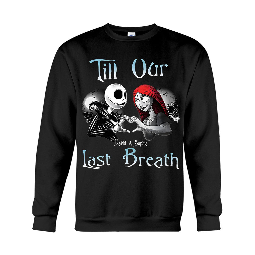 Personalized Nightmare Couple T-shirt & Hoodie Gift Idea T-shirt & Hoodie GradoCreations