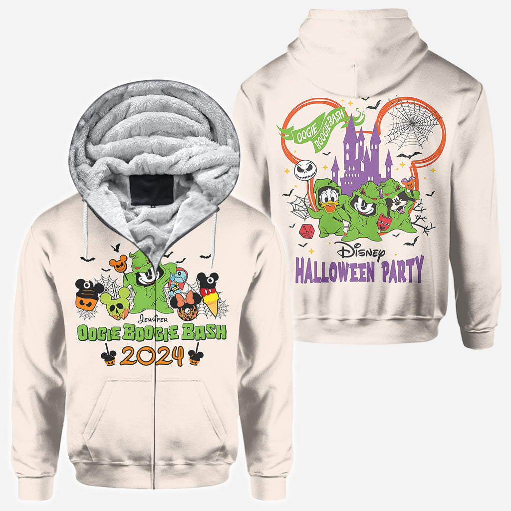 Personalized Oogie Boogie Bash All Over Shirt for Halloween Party All Over Shirt GradoCreations