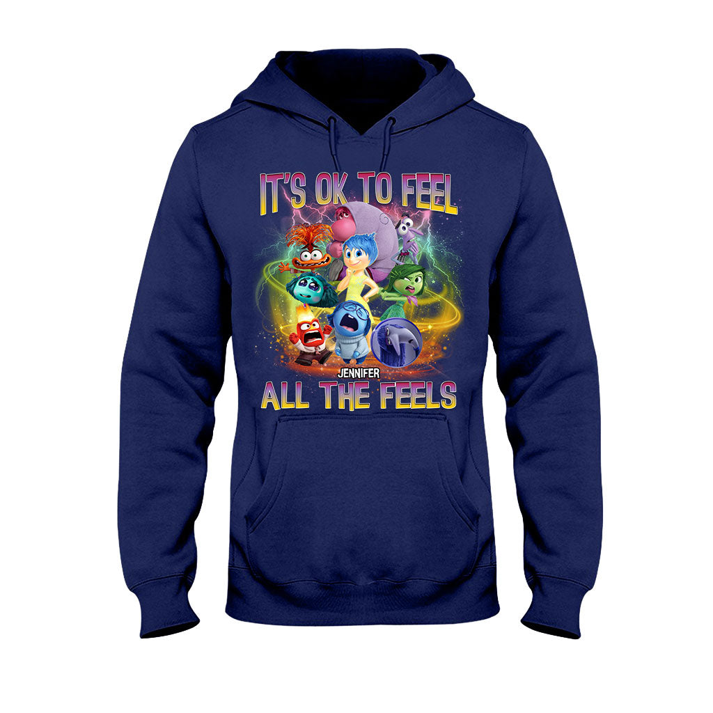 Personalized Emotional Characters T-Shirt & Hoodie Gift T-shirt & Hoodie GradoCreations