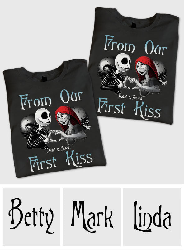 Personalized Nightmare Couple T-shirt & Hoodie Gift Idea T-shirt & Hoodie GradoCreations