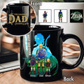 Personalized Hero's Legend Mug Custom Name Gift for Dad Mug GradoCreations