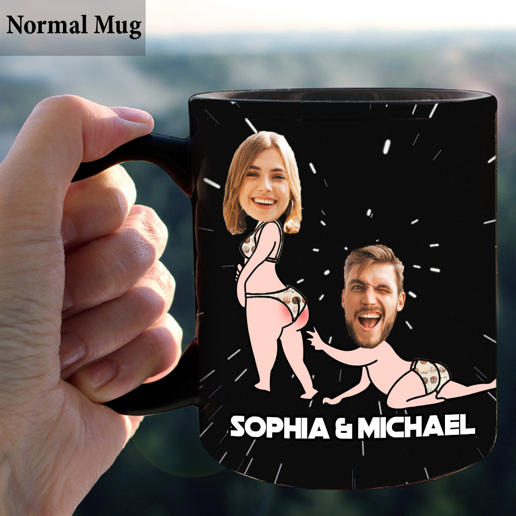 Personalized Best Butt In The Galaxy Mug Custom Name Gift Mug GradoCreations