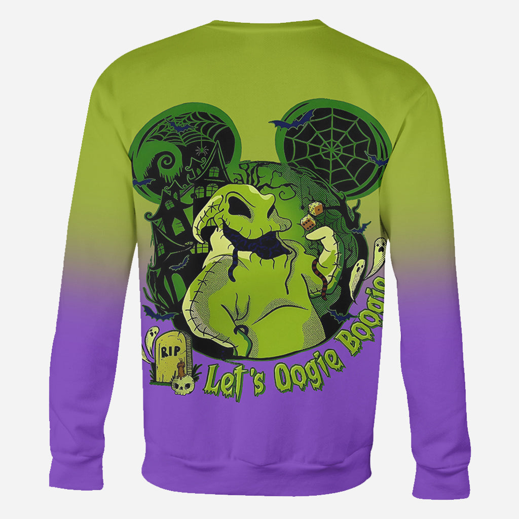 Personalized Oogie Boogie All Over Shirt Custom Name Gift All Over Shirt GradoCreations