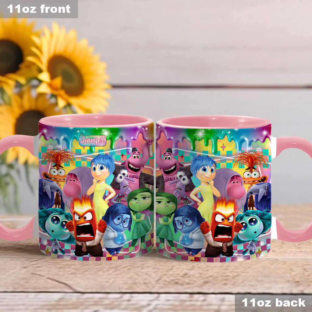 Personalized Accent Mug with Custom Name for Birthday/Graduation Accent Mug GradoCreations