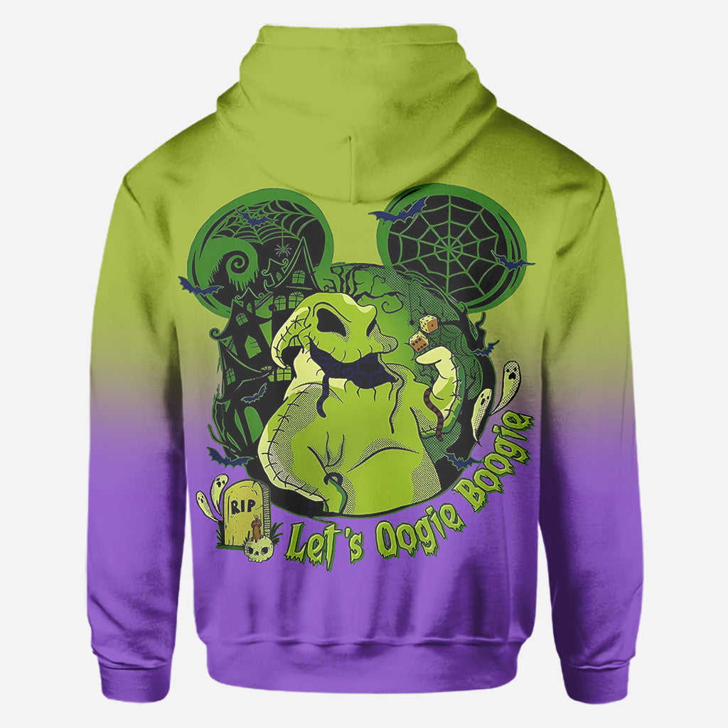 Personalized Oogie Boogie All Over Shirt Custom Name Gift All Over Shirt GradoCreations