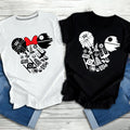Personalized Star Wars Mouse Ears T-shirt & Hoodie Gift for Fans T-shirt & Hoodie GradoCreations