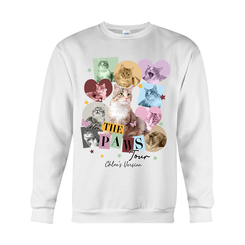 Personalized Cat T-shirt & Hoodie Custom Pet Gift Idea T-shirt & Hoodie GradoCreations