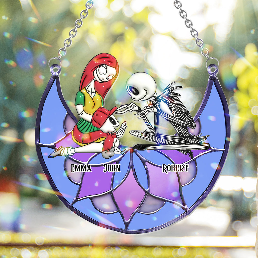 Personalized Nightmare Window Hanging Suncatcher Ornament Gift for Animal Lovers Window Hanging Suncatcher Ornament GradoCreations