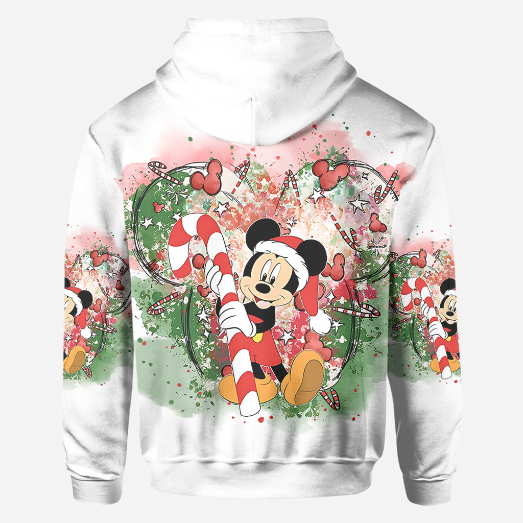 Personalized Merry Christmas All Over Shirt for Women | Perfect Holiday Gift All Over Shirt GradoCreations