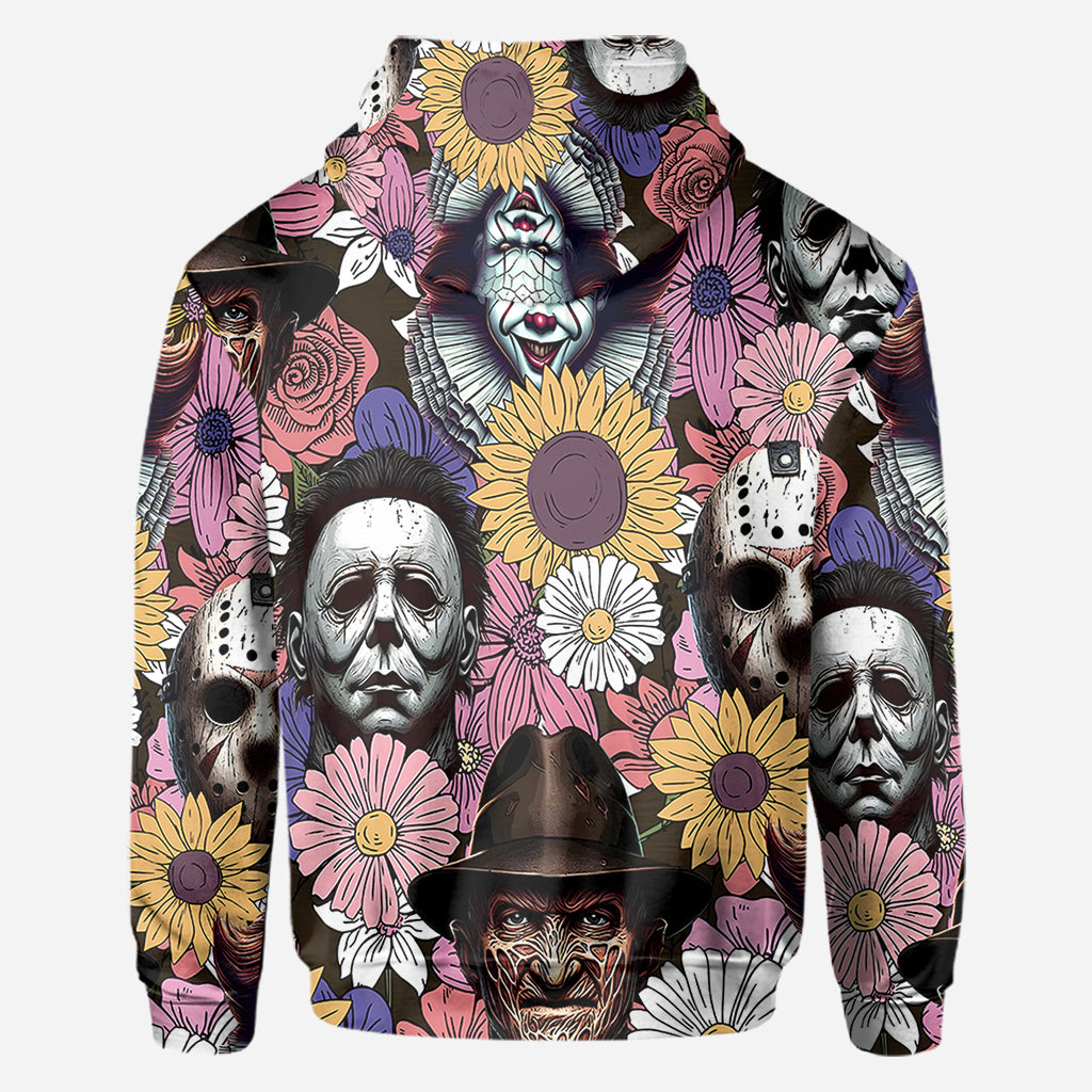 Personalized Horror Themed All Over Shirt Custom Design Gift All Over Shirt GradoCreations